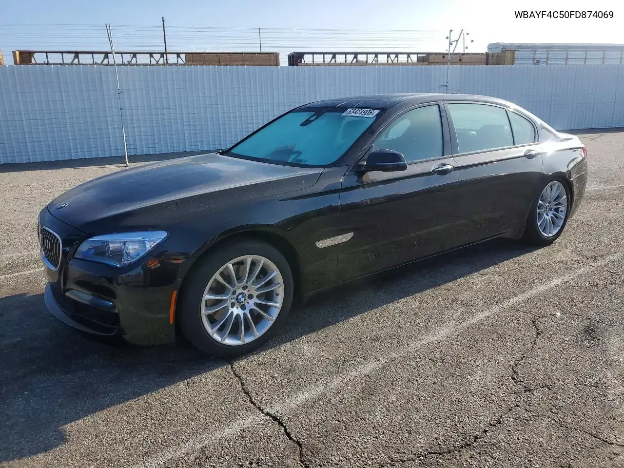 BMW 740 Lxi 2015