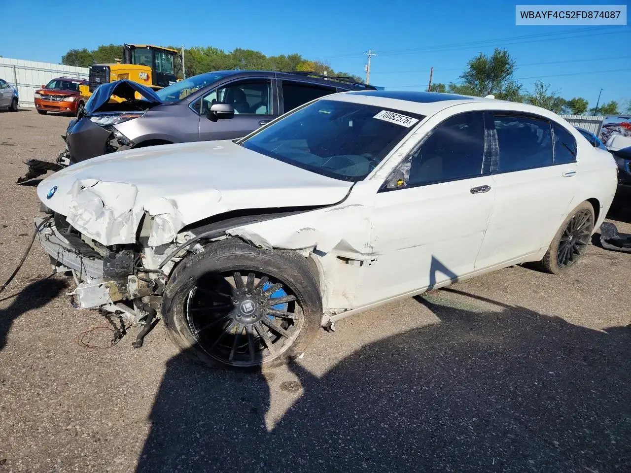 BMW 740 Lxi 2015