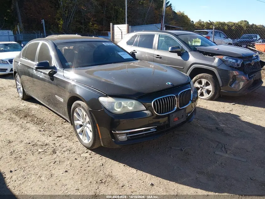 BMW 740Li xDrive 2015
