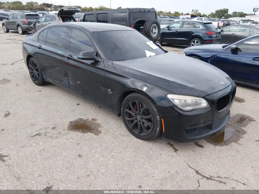 BMW 750Li xDrive 2015