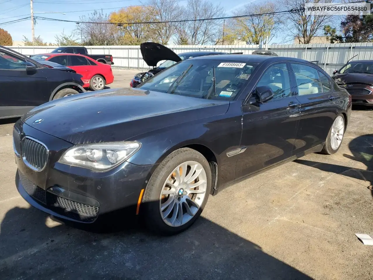 BMW 750 Lxi 2015