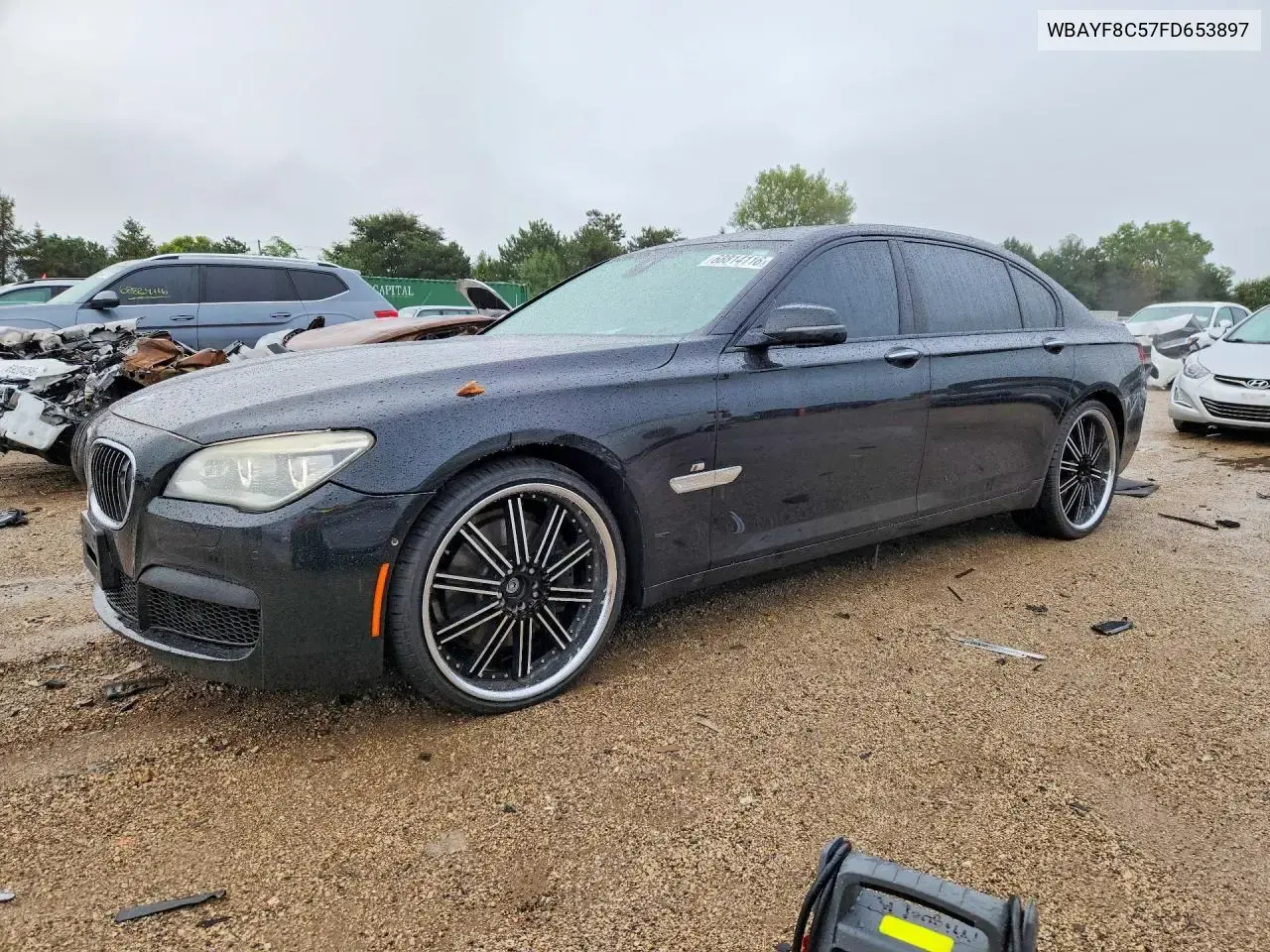 BMW 750 Lxi 2015