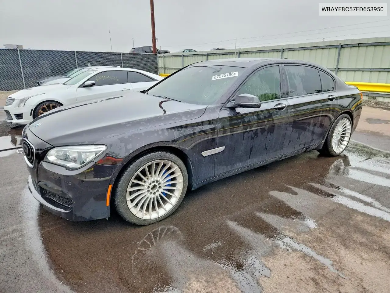 BMW 750 Lxi 2015