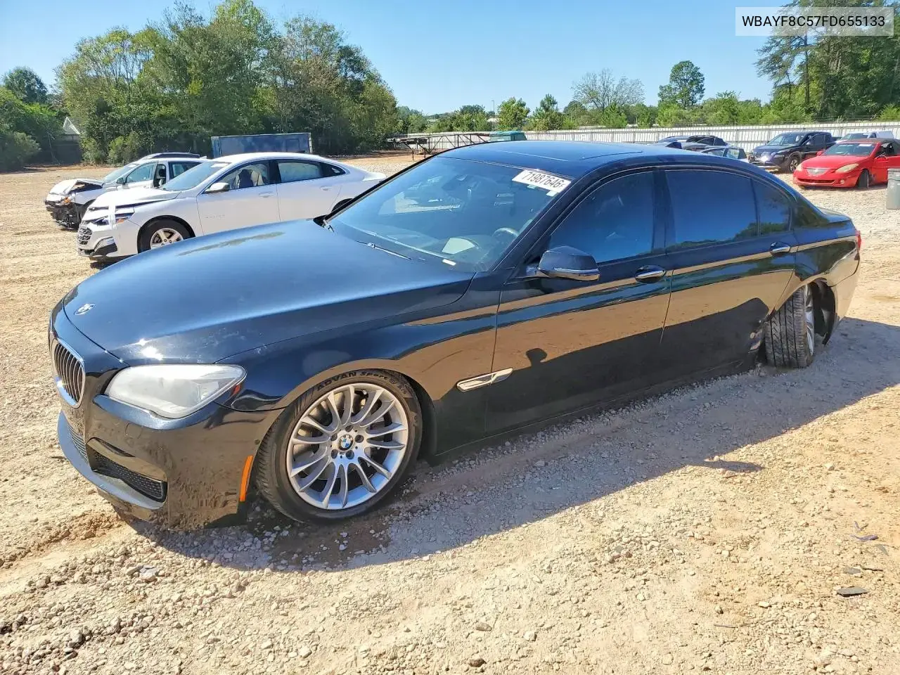 BMW 750 Lxi 2015