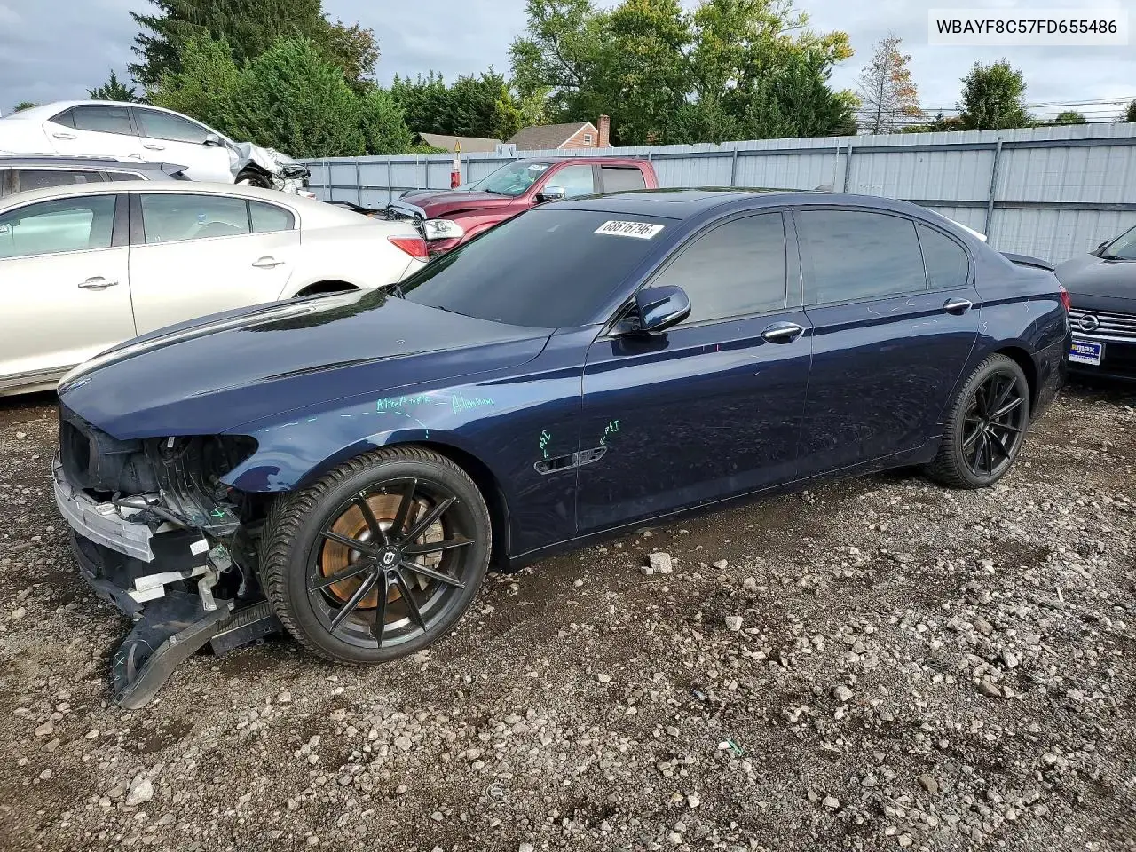 BMW 750 Lxi 2015