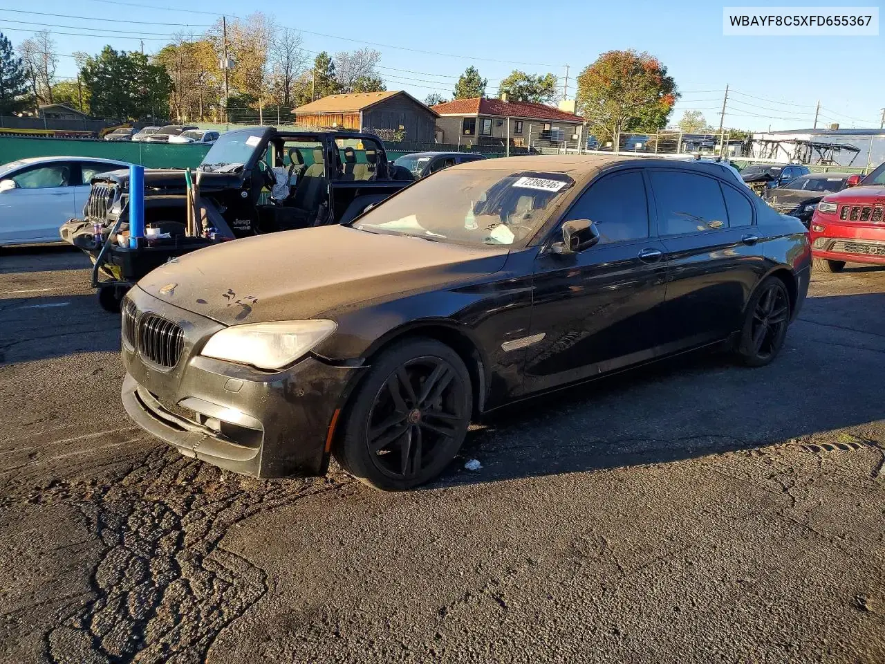 BMW 750 Lxi 2015