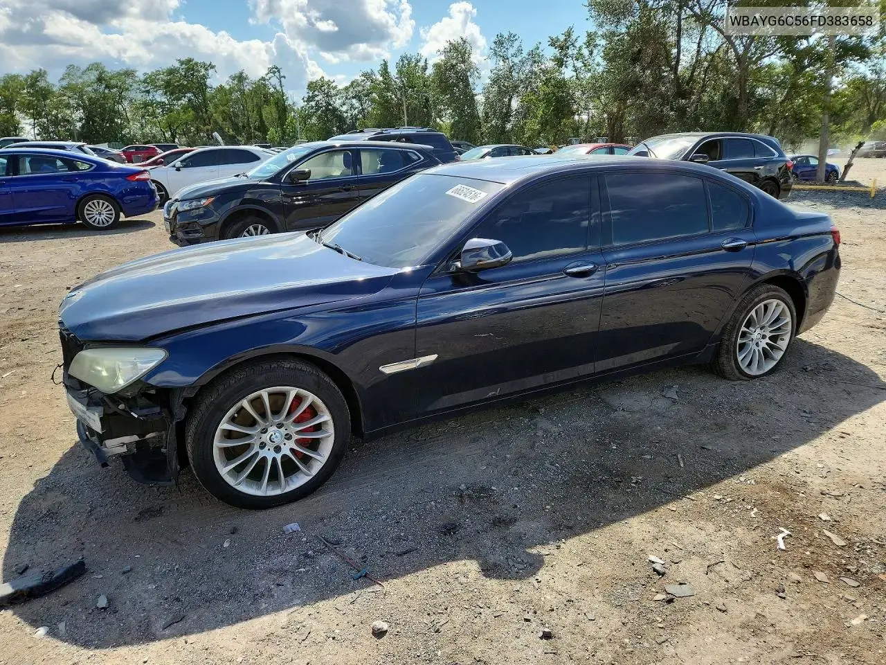 BMW 740 Ld xDrive 2015