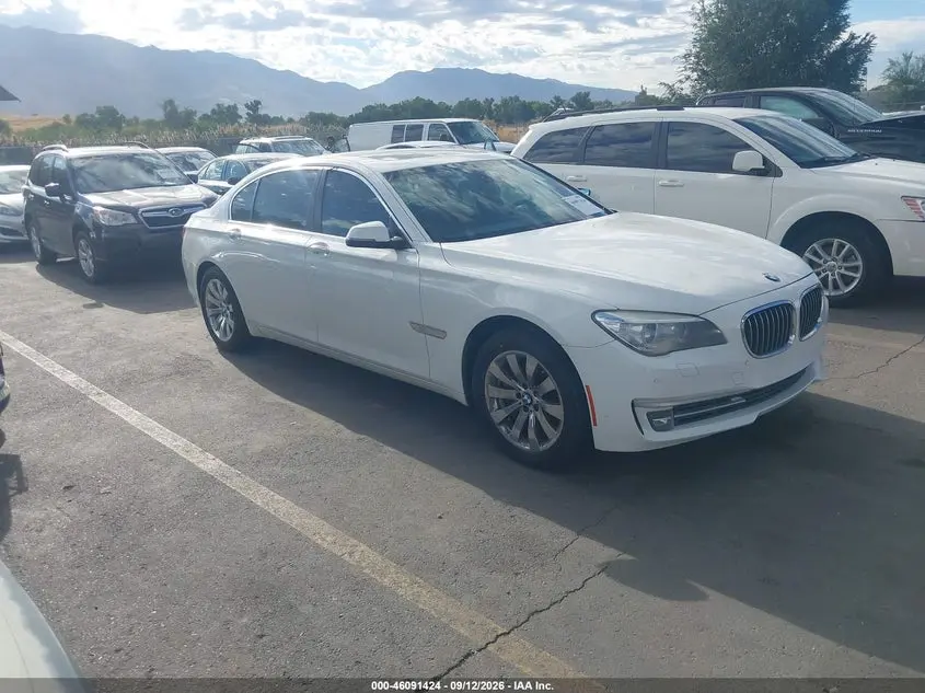 BMW 740Ld xDrive 2015