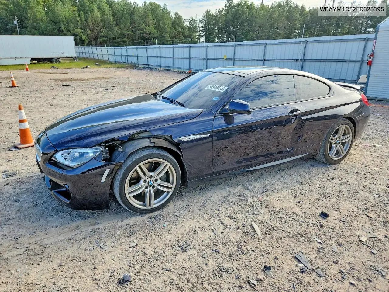 BMW 650 Xi 2015