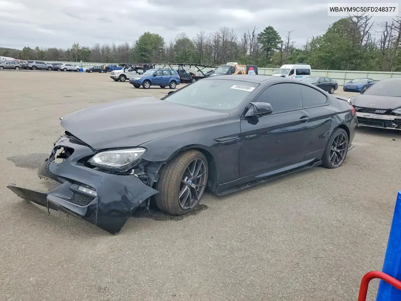 BMW 650 I 2015