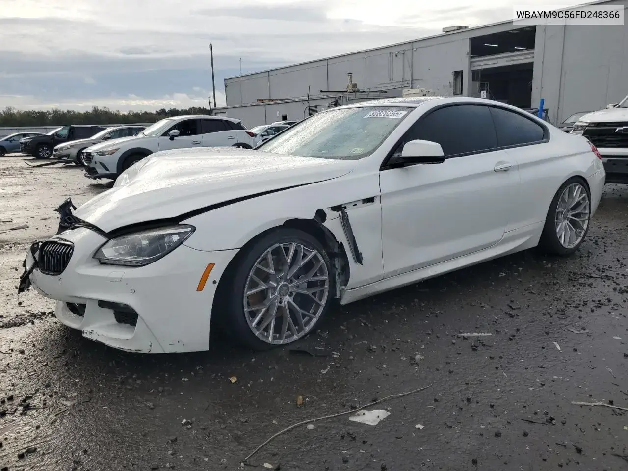 BMW 650 I 2015