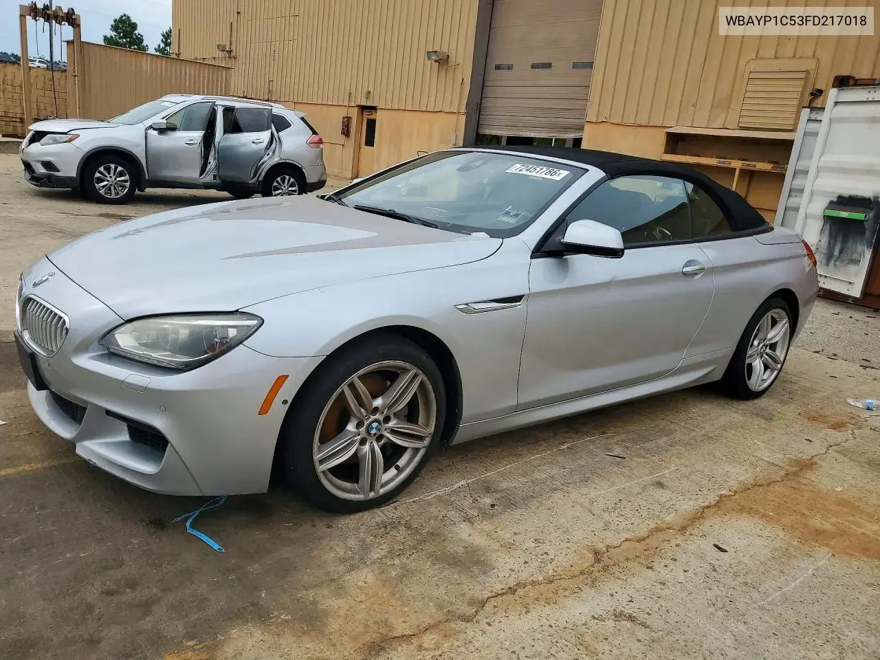 BMW 650 Xi 2015