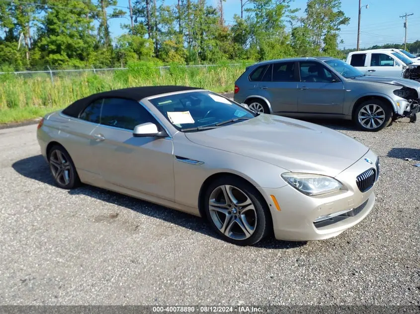BMW 650I I 2015