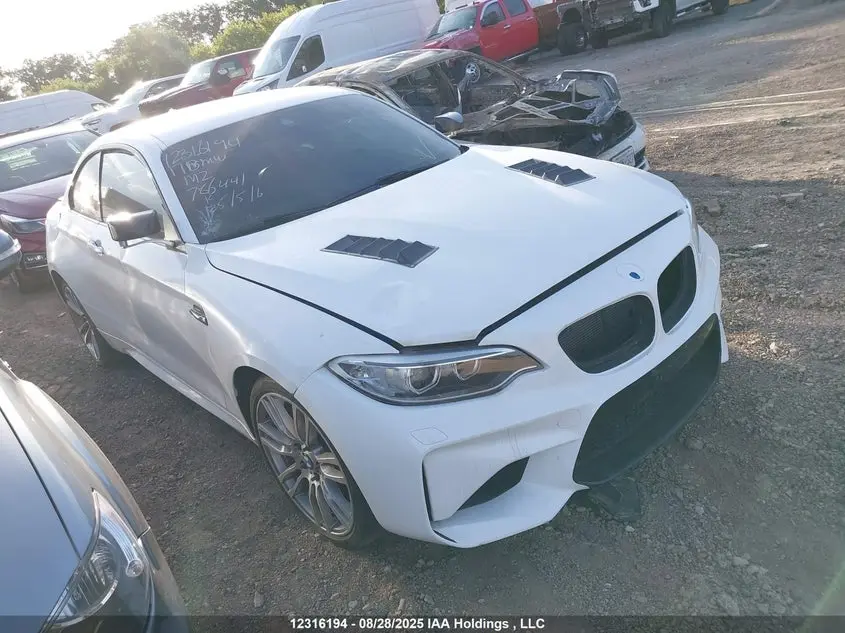 BMW M2 2017