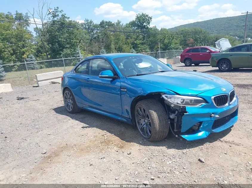 BMW M2 2016