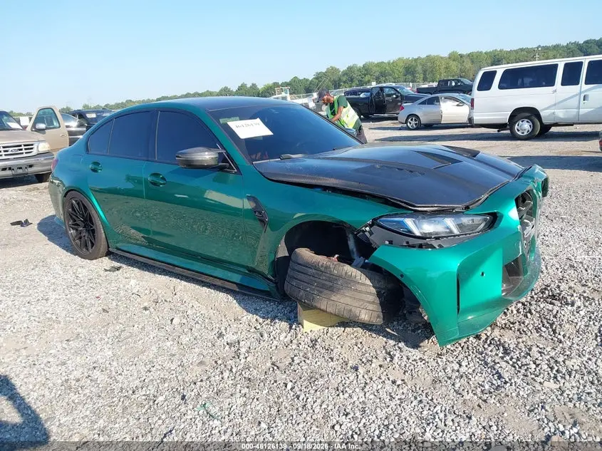 BMW M3 Competition 2025
