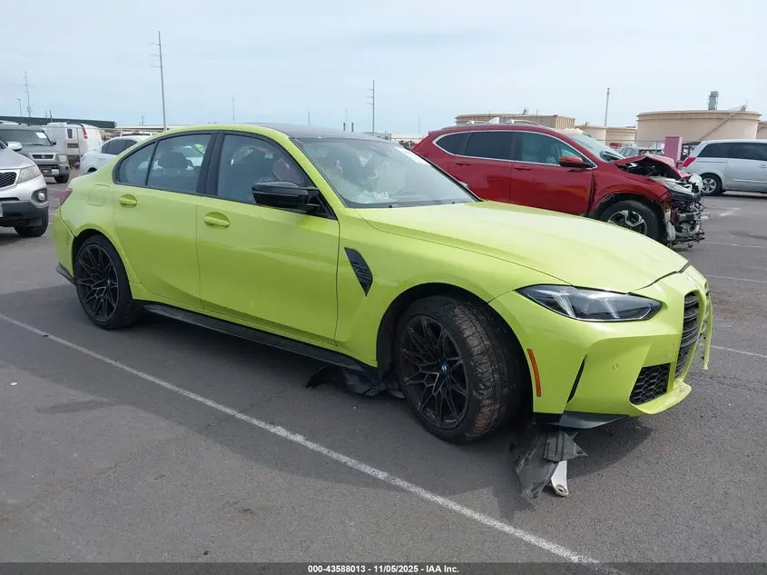 BMW M3 Competition 2025