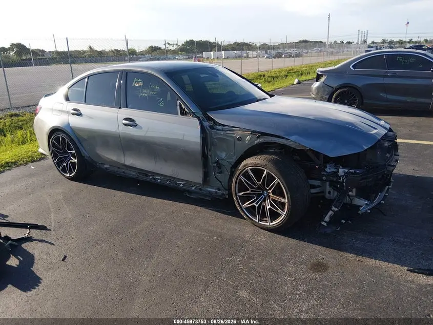 BMW M3 Competition 2025