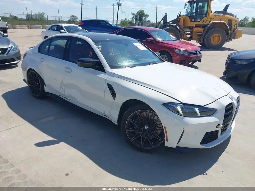 BMW M3 Competition 2026
