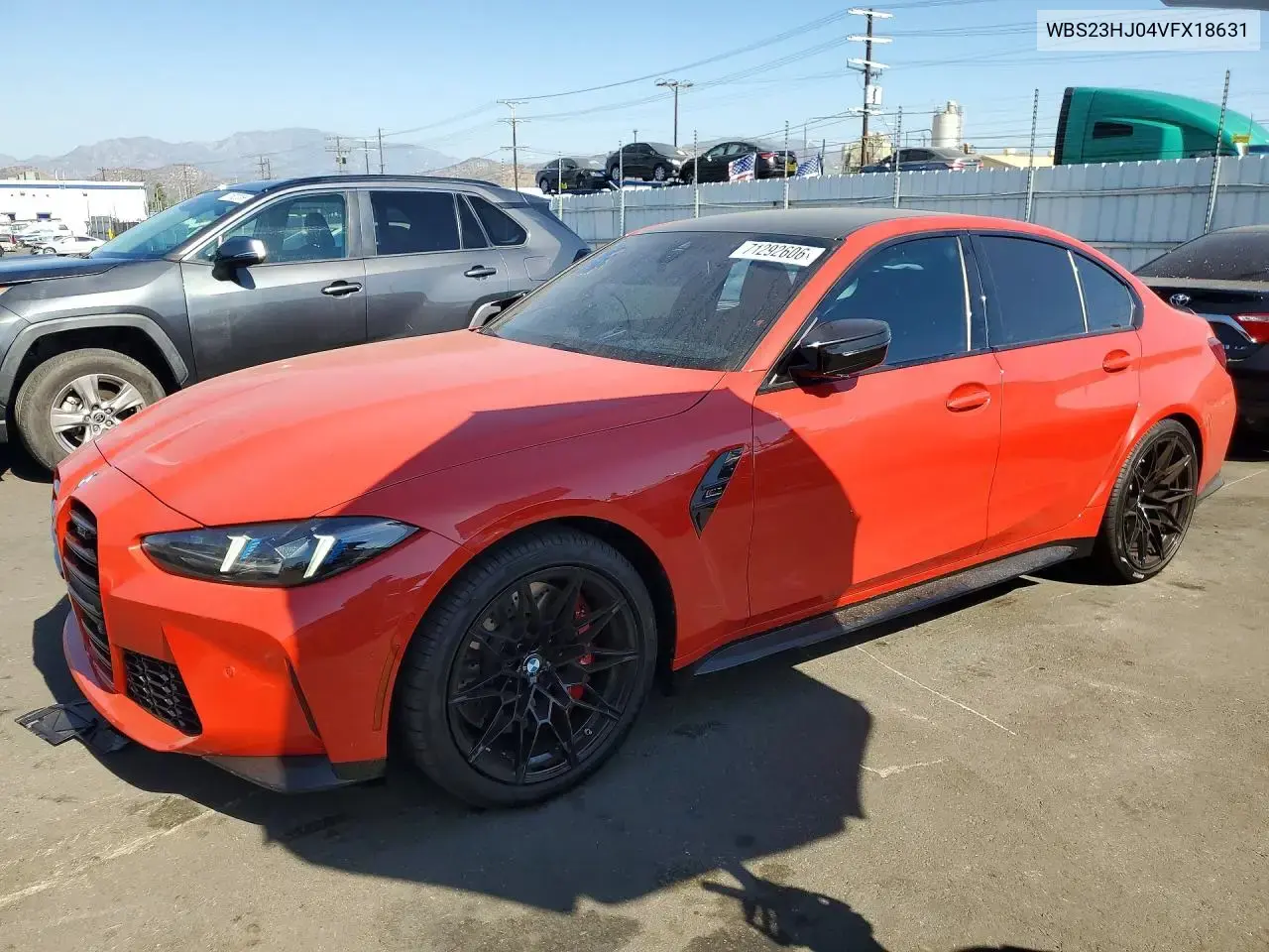 BMW M3 Competition 2027
