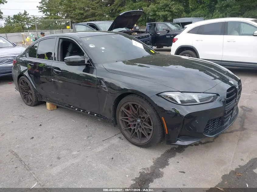 BMW M3 Competition 2025