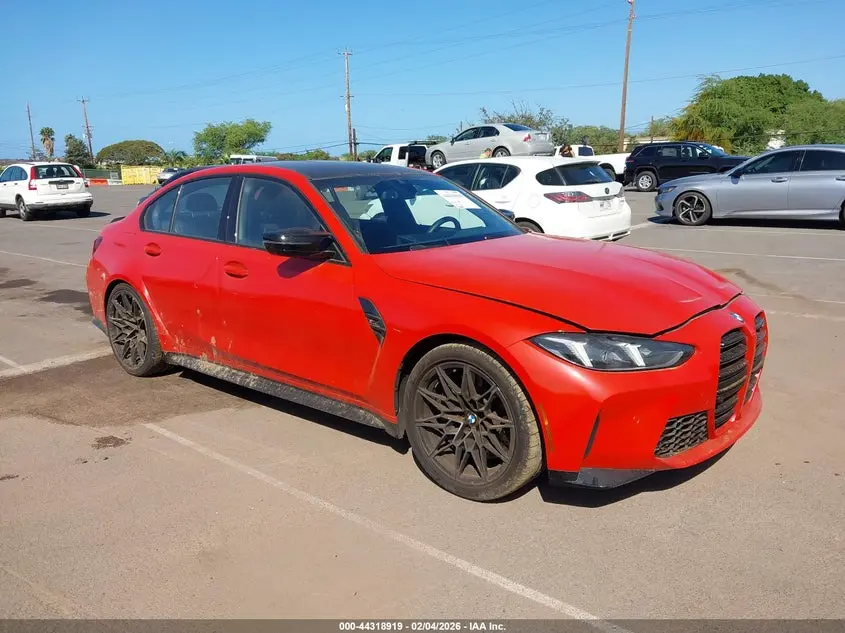 BMW M3 Competition 2025