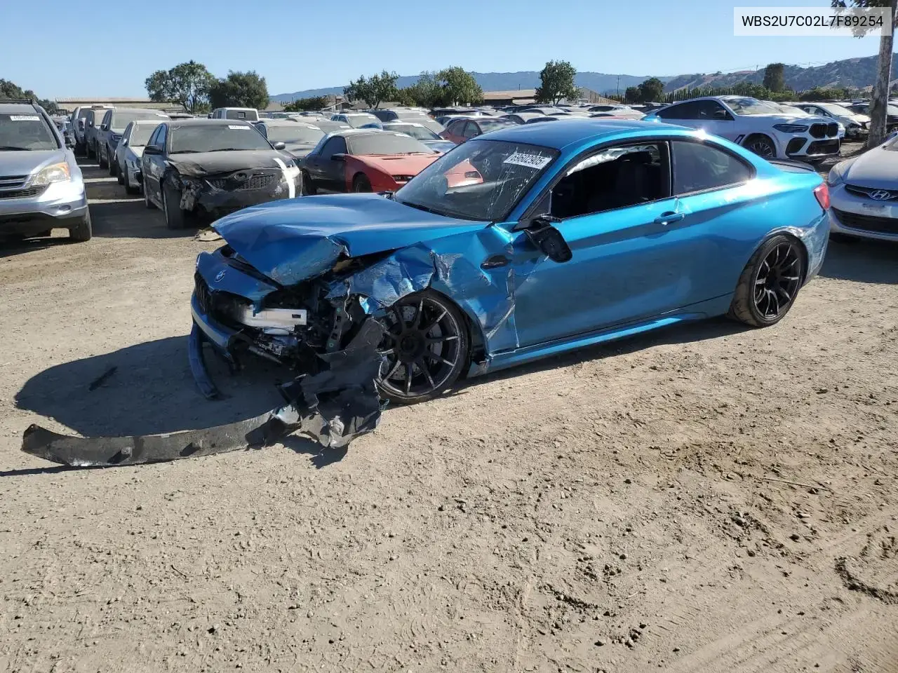 BMW M2 Competition 2020
