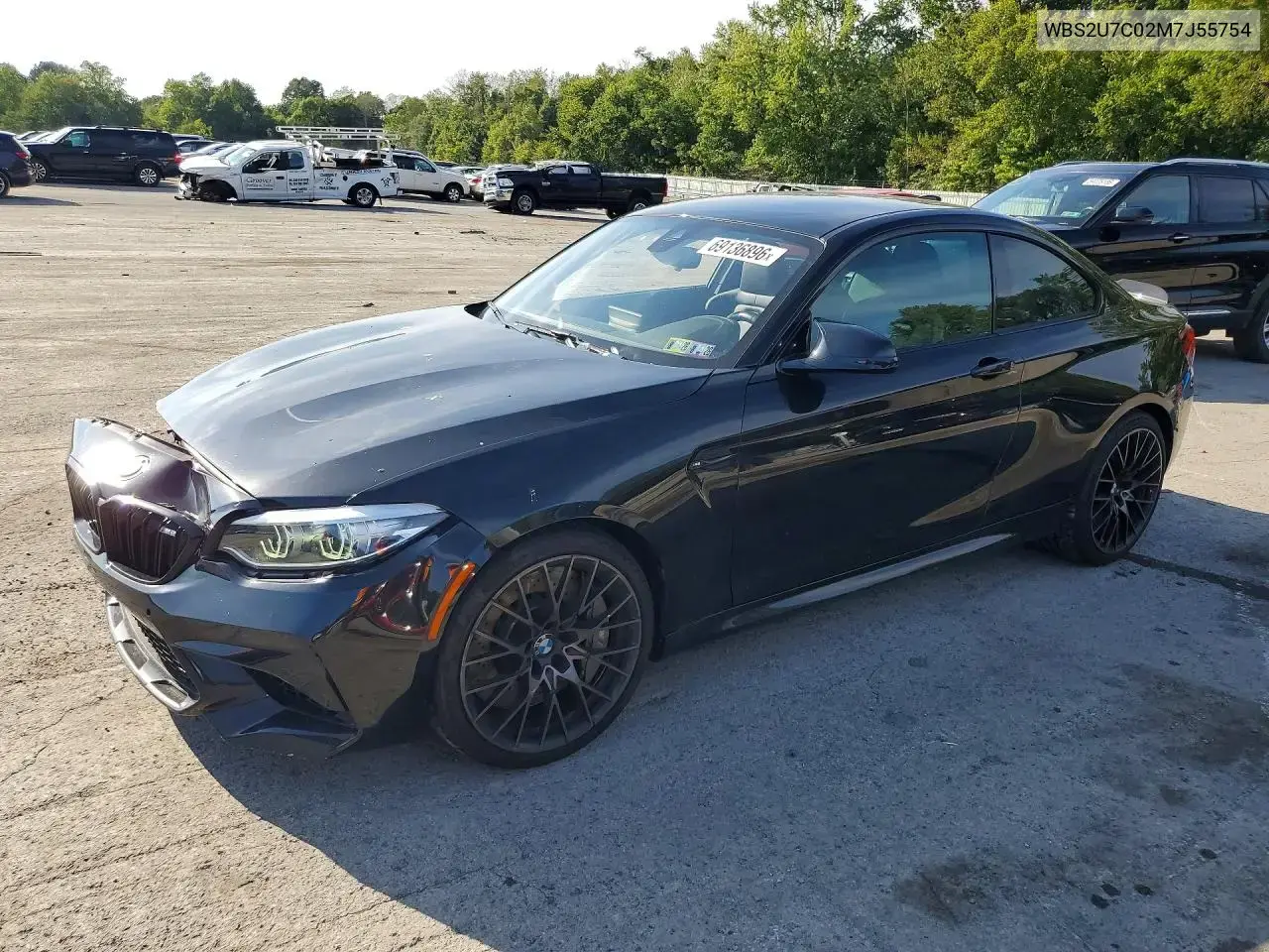 BMW M2 Competition 2021