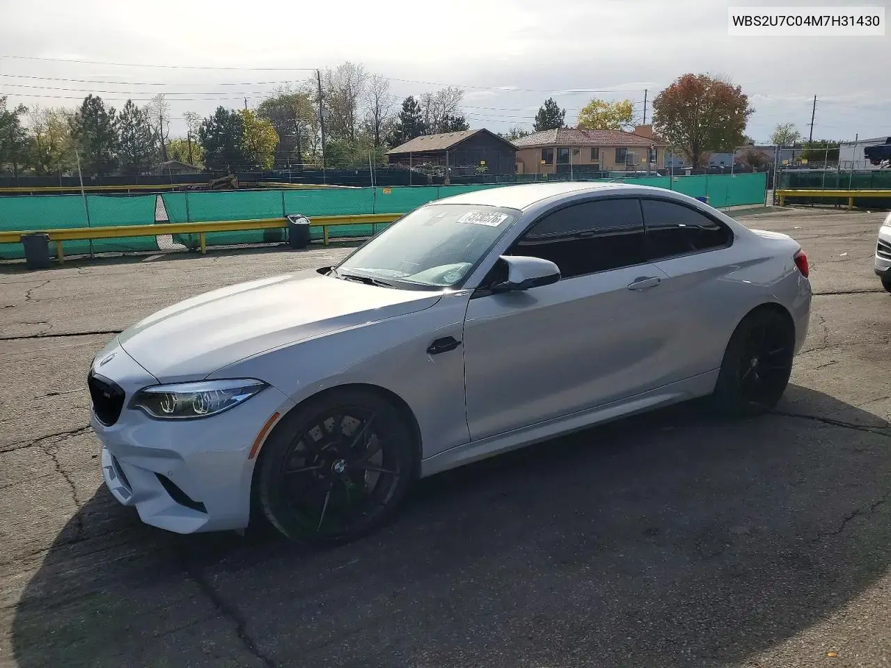 BMW M2 Competition 2021