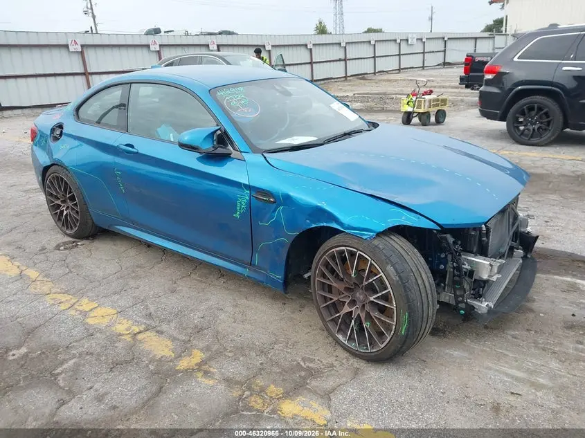 BMW M2 Competition 2021