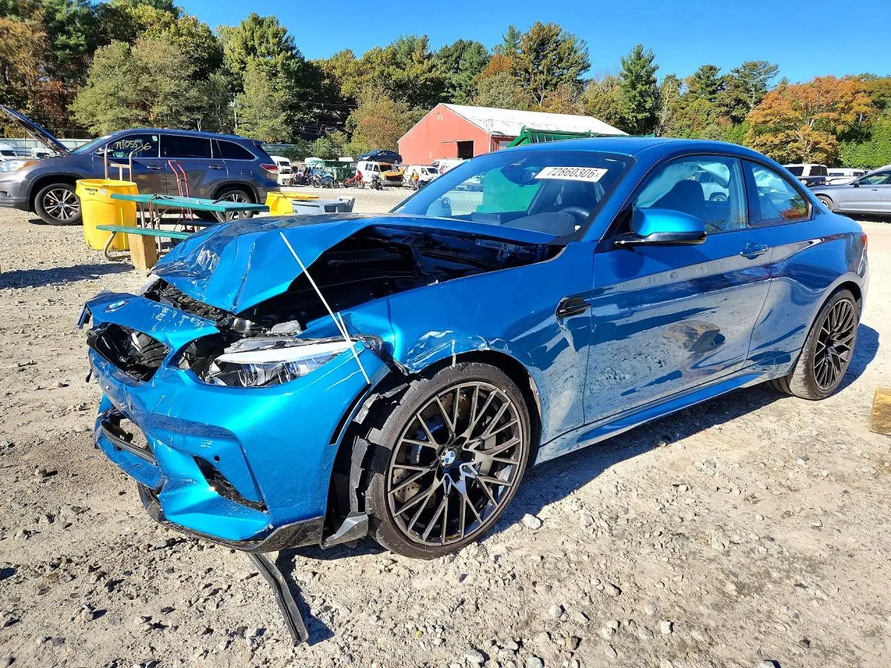 BMW M2 Competition 2021