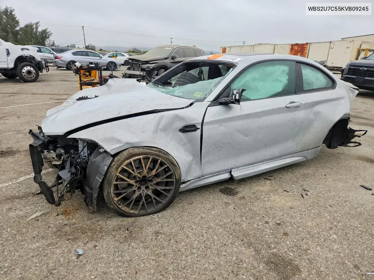 BMW M2 Competition 2019