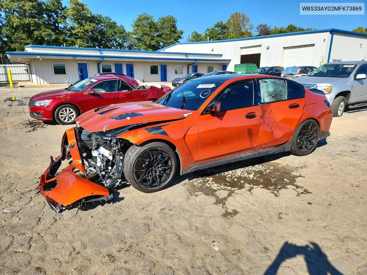 BMW M3 Competition 2021