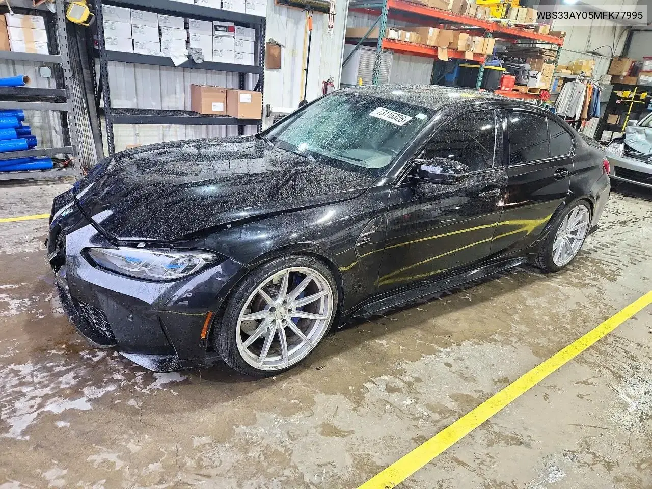 BMW M3 Competition 2021