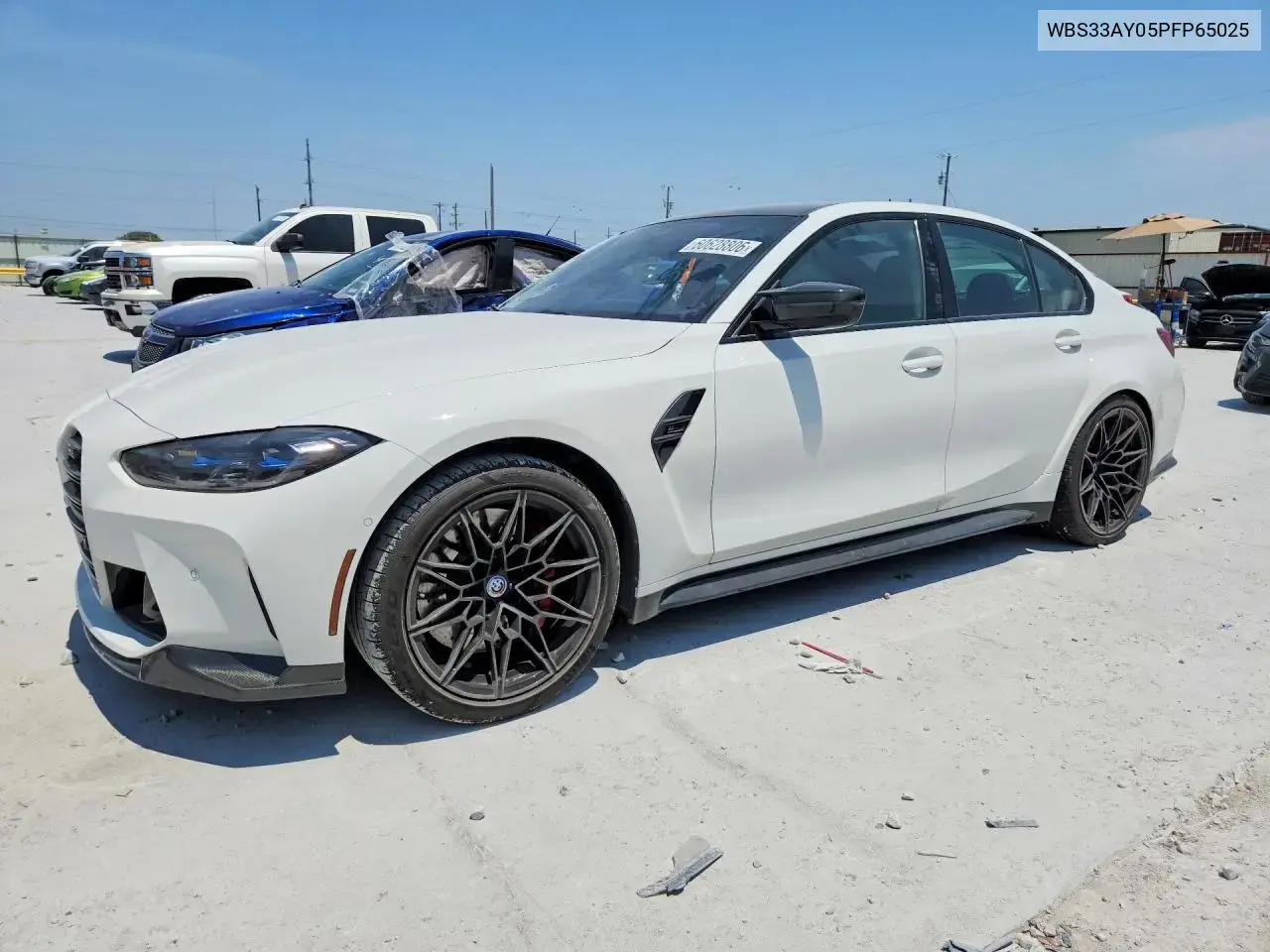 BMW M3 Competition 2023