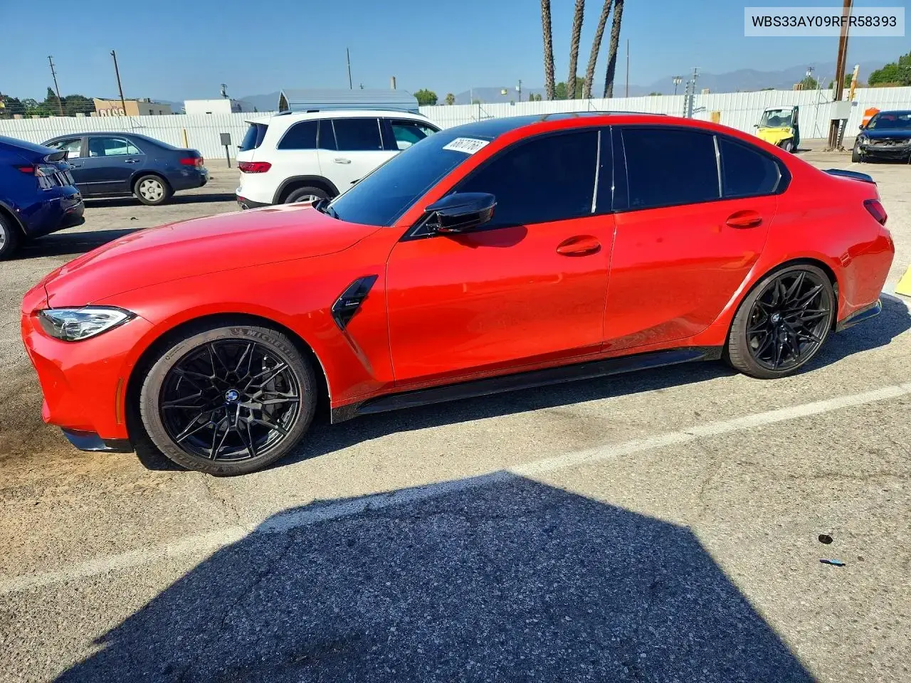 BMW M3 Competition 2024