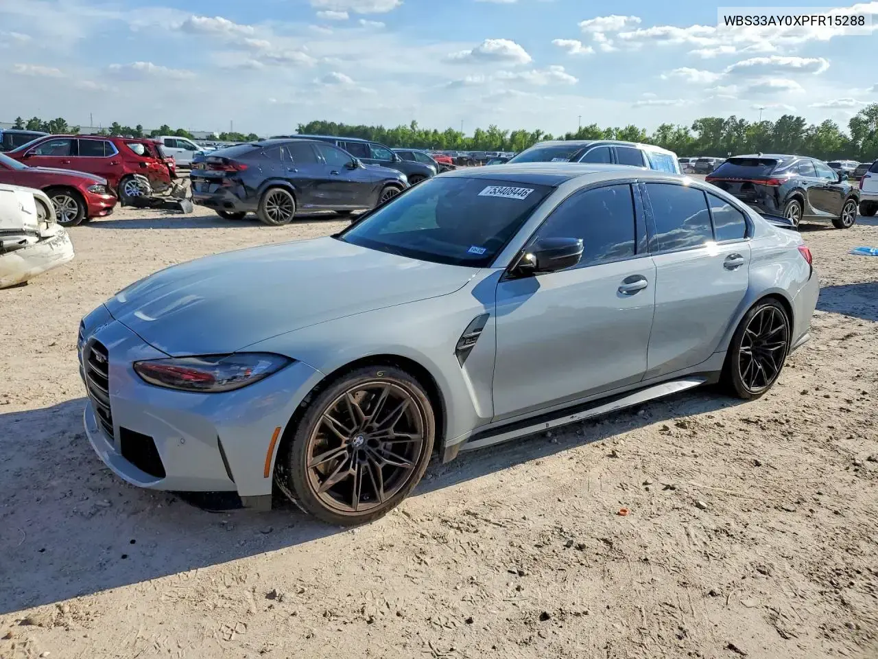 BMW M3 Competition 2023