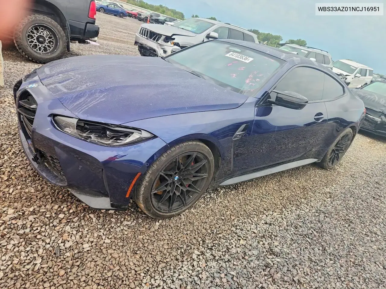 BMW M4 Competition 2022