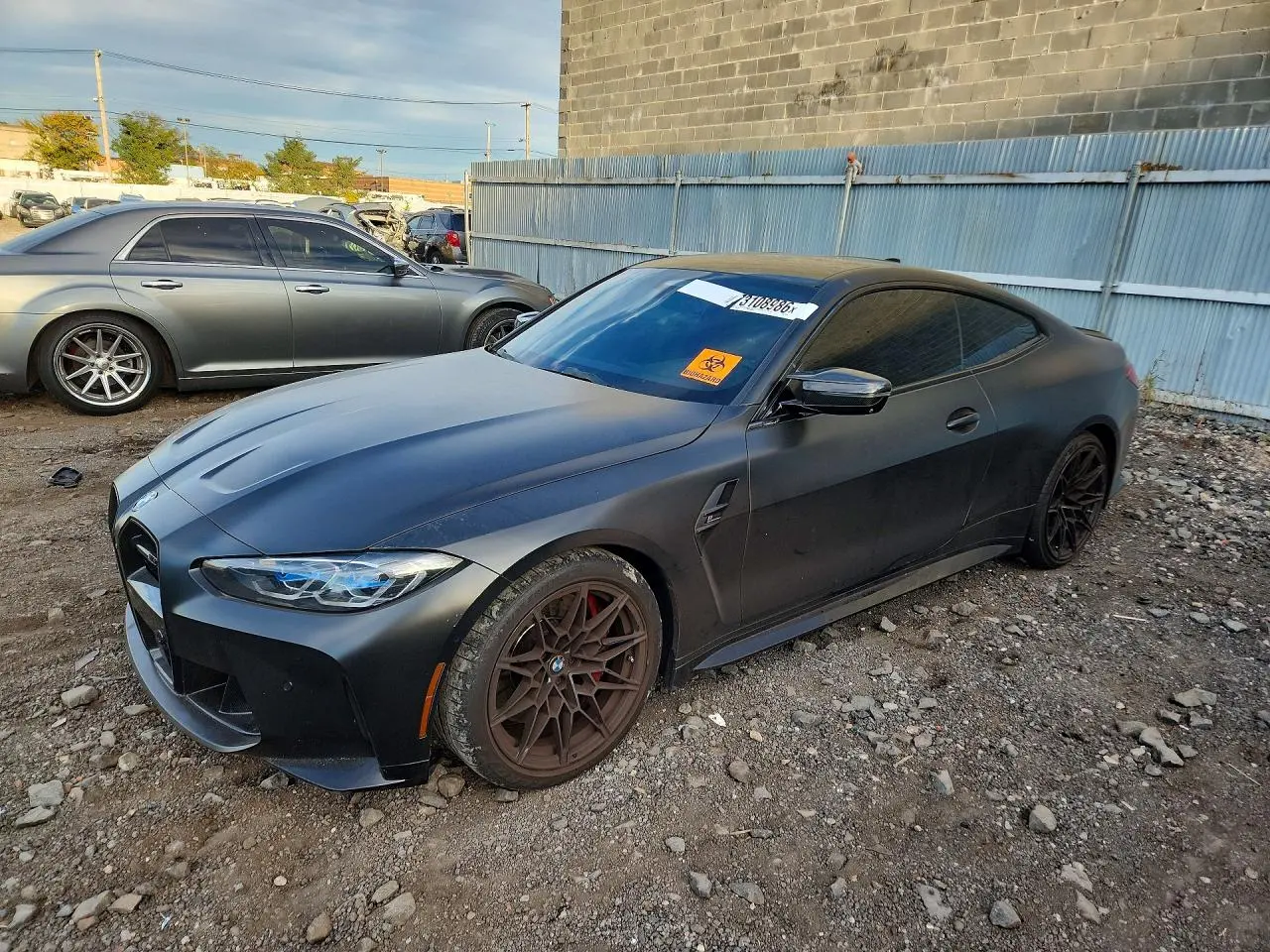 BMW M4 Competition 2021