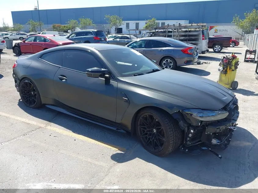 BMW M4 Competition 2021