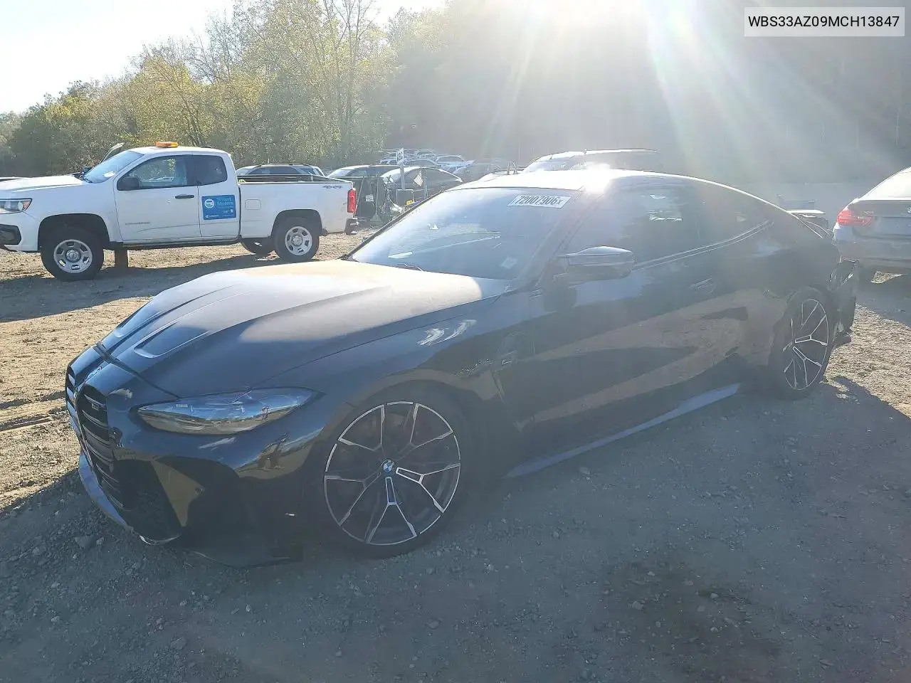 BMW M4 Competition 2021