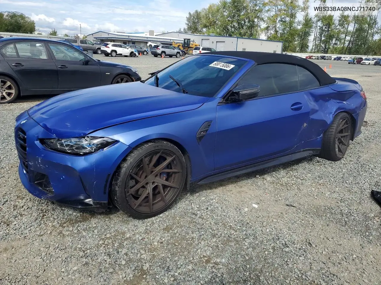BMW M4 Competition 2022