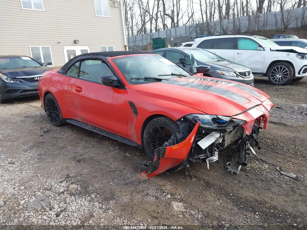 BMW M4 Competition xDrive 2024