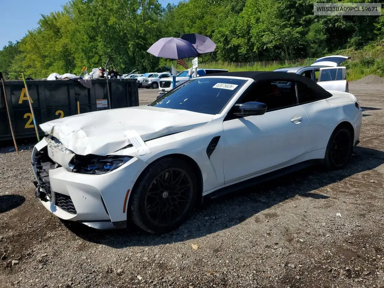 BMW M4 Competition 2023