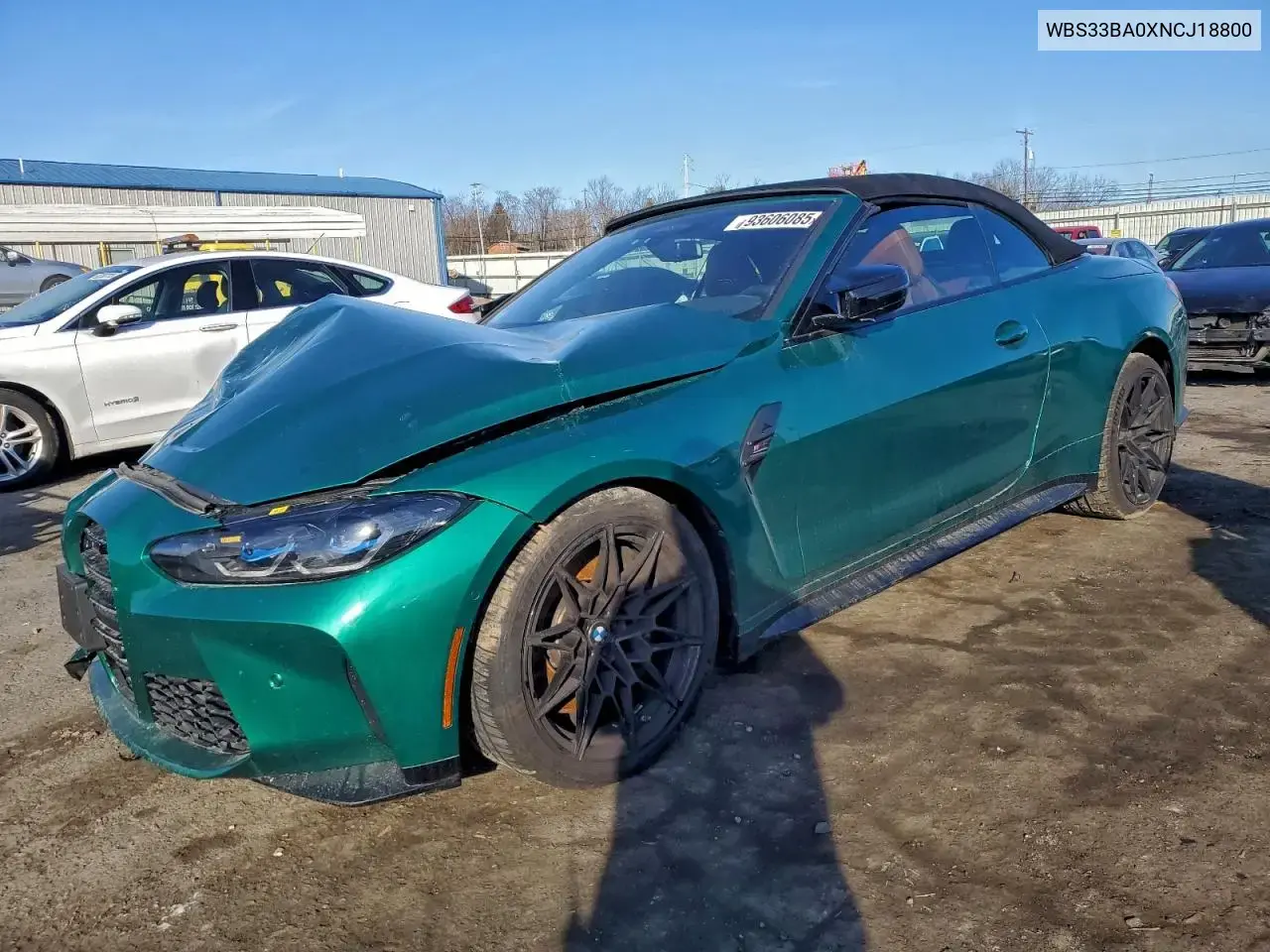 BMW M4 Competition 2022
