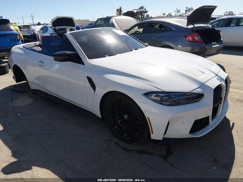 BMW M4 Competition xDrive 2024