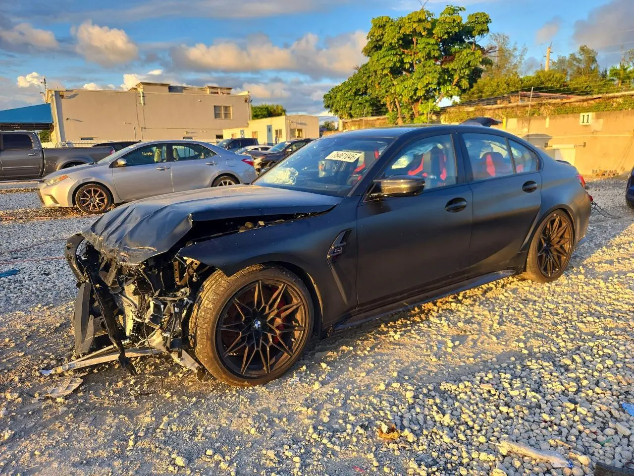 BMW M3 Competition 2025