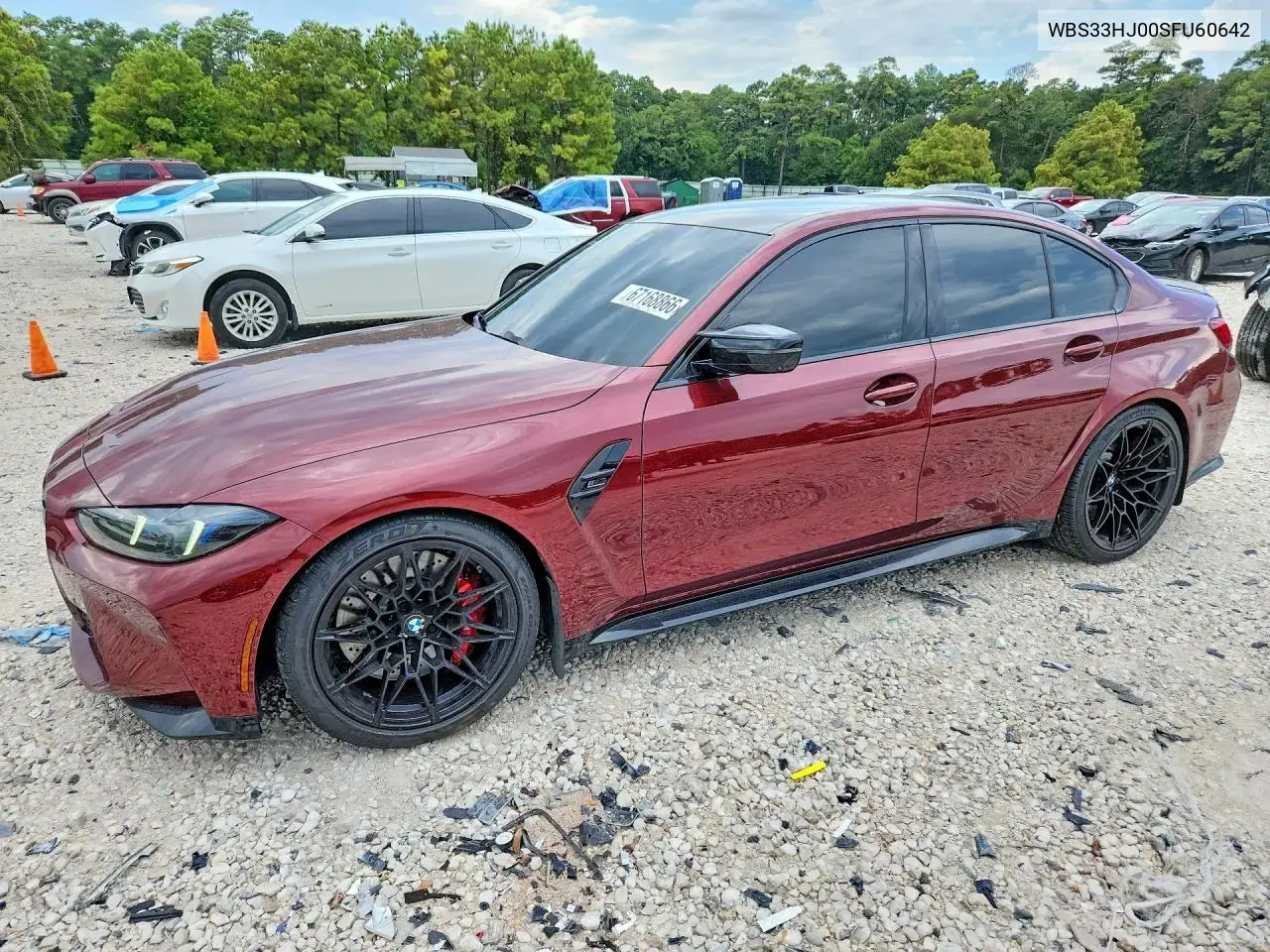 BMW M3 Competition 2025