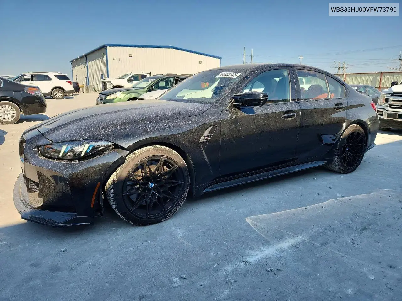 BMW M3 Competition 2027