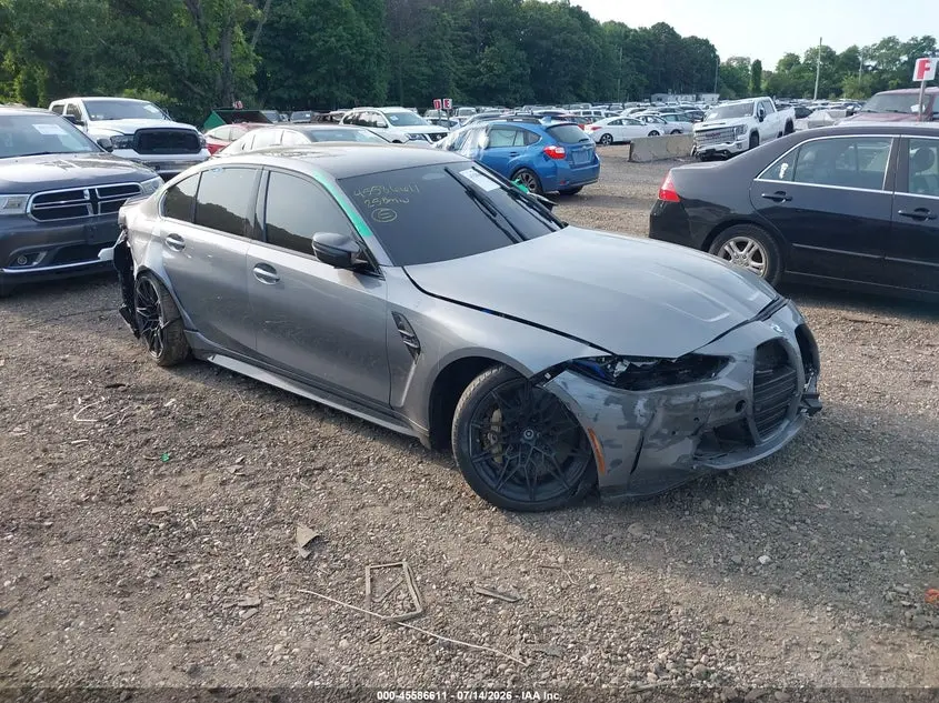 BMW M3 Competition xDrive 2025